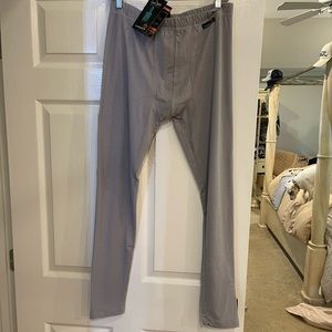 Men's Baselayers Long John Pants NWT